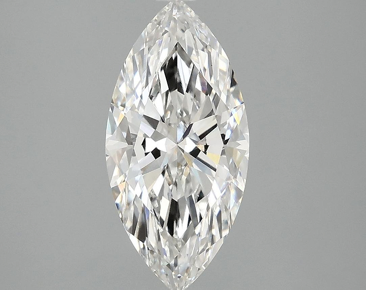 1.93 Carat Marquise Shaped Excellent Cut VS1 IGI Certified Lab Grown Diamond