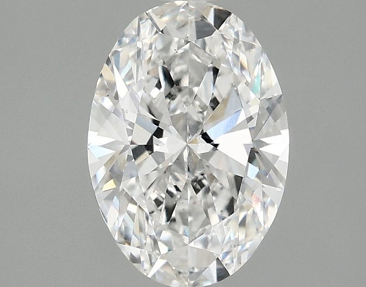1.54 Carat Oval Shaped Ideal Cut VS1 IGI Certified Lab Grown Diamond
