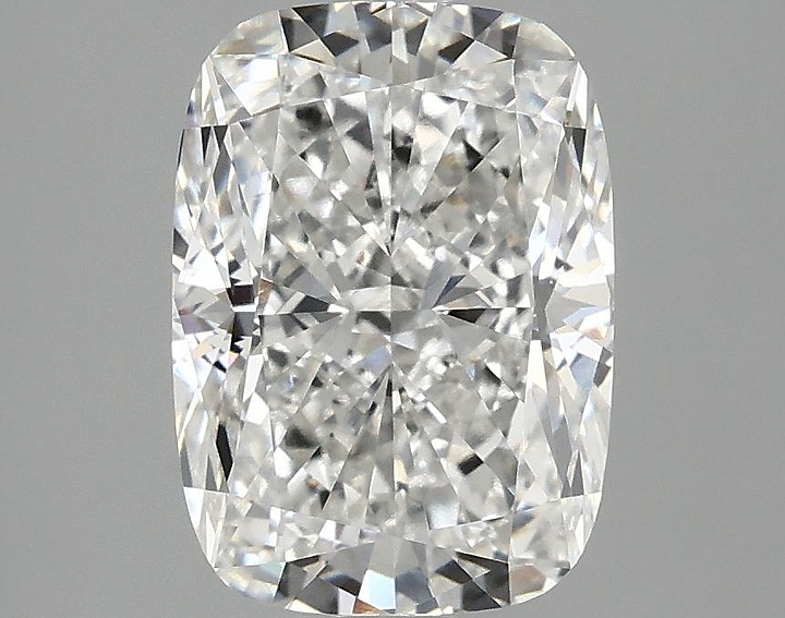 2.79 Carat Cushion Shaped Excellent Cut VVS2 IGI Certified Lab Grown Diamond