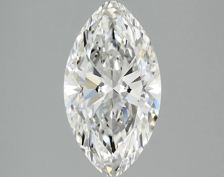 2.01 Carat Marquise Shaped Excellent Cut VS1 IGI Certified Lab Grown Diamond