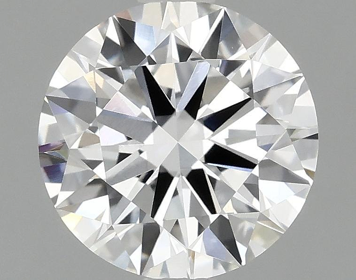 1.5 Carat Round Shaped Ideal Cut VVS2 IGI Certified Lab Grown Diamond