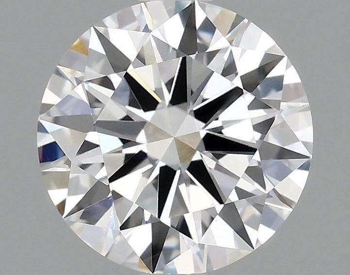 1.49 Carat Round Shaped Ideal Cut VVS2 IGI Certified Lab Grown Diamond