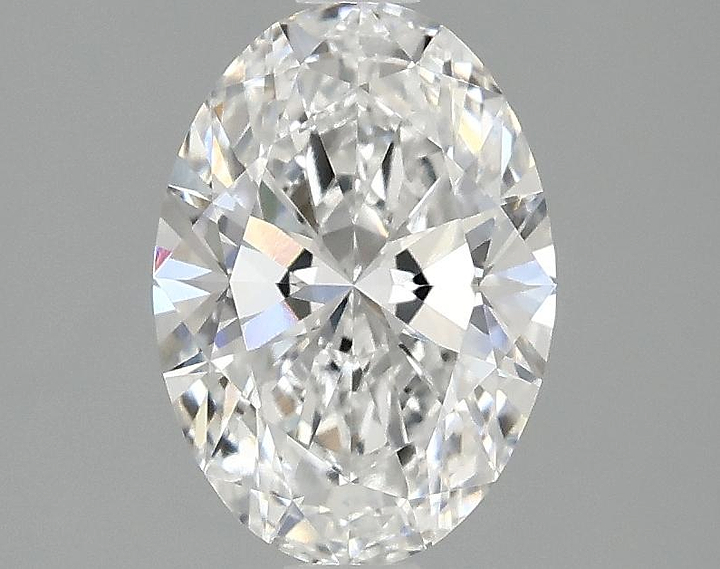 1.52 Carat Oval Shaped Ideal Cut VVS2 IGI Certified Lab Grown Diamond