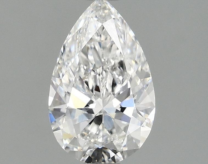 1.08 Carat Pear Shaped Ideal Cut VS1 IGI Certified Lab Grown Diamond
