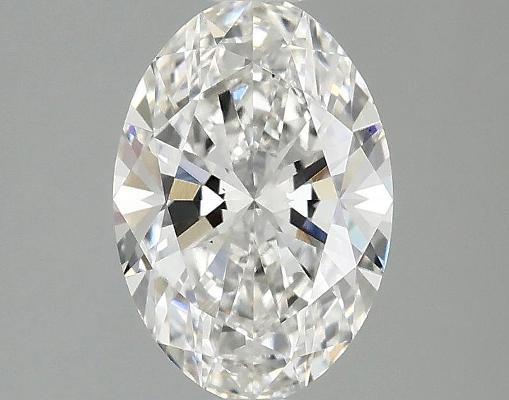 1.52 Carat Oval Shaped Ideal Cut VS1 IGI Certified Lab Grown Diamond