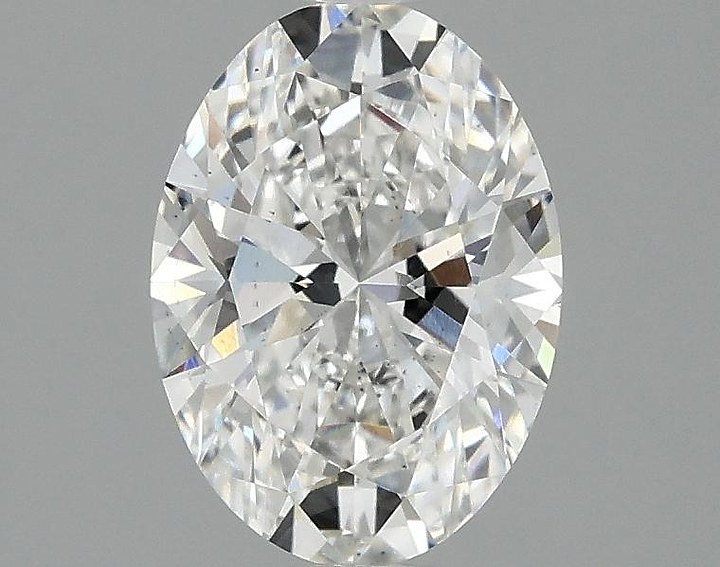 1.5 Carat Oval Shaped Ideal Cut VS2 IGI Certified Lab Grown Diamond