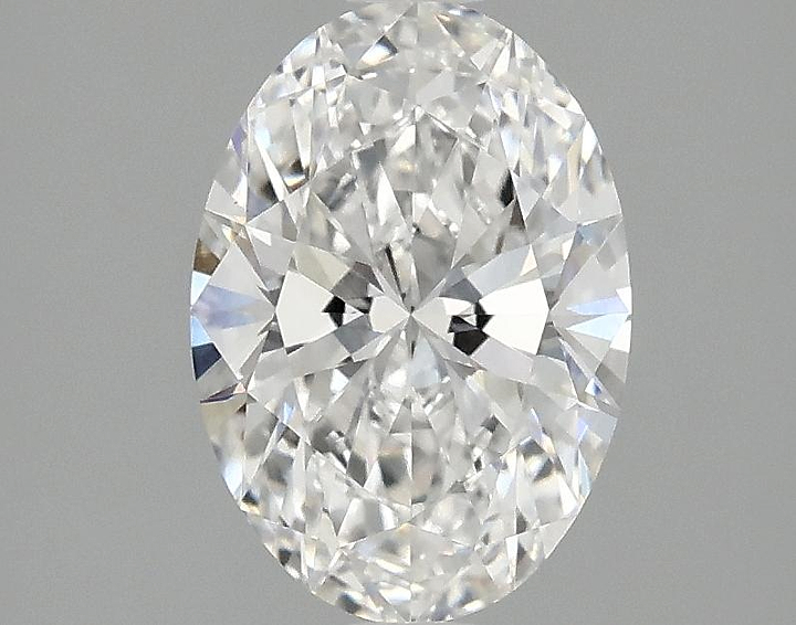 1.44 Carat Oval Shaped Ideal Cut VVS2 IGI Certified Lab Grown Diamond