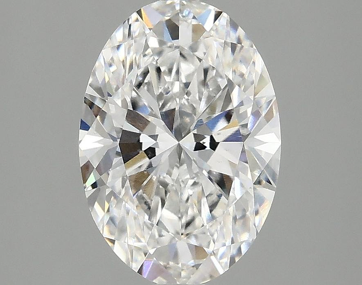 2.09 Carat Oval Shaped Ideal Cut VS1 IGI Certified Lab Grown Diamond