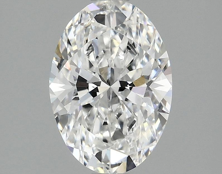 1.52 Carat Oval Shaped Ideal Cut VVS2 IGI Certified Lab Grown Diamond