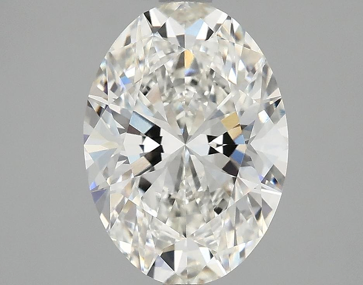 2.57 Carat Oval Shaped Ideal Cut VS1 IGI Certified Lab Grown Diamond