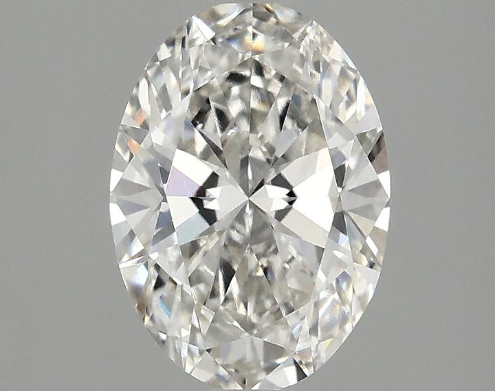 1.52 Carat Oval Shaped Ideal Cut VVS2 IGI Certified Lab Grown Diamond