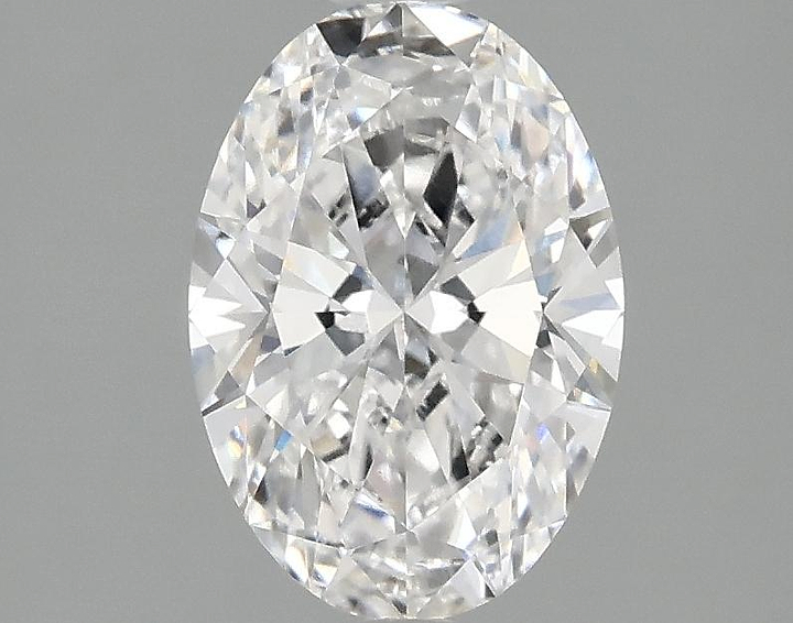 1.47 Carat Oval Shaped Ideal Cut VVS2 IGI Certified Lab Grown Diamond