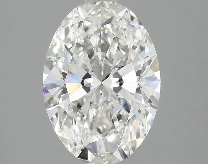 2.03 Carat Oval Shaped Ideal Cut VVS2 IGI Certified Lab Grown Diamond