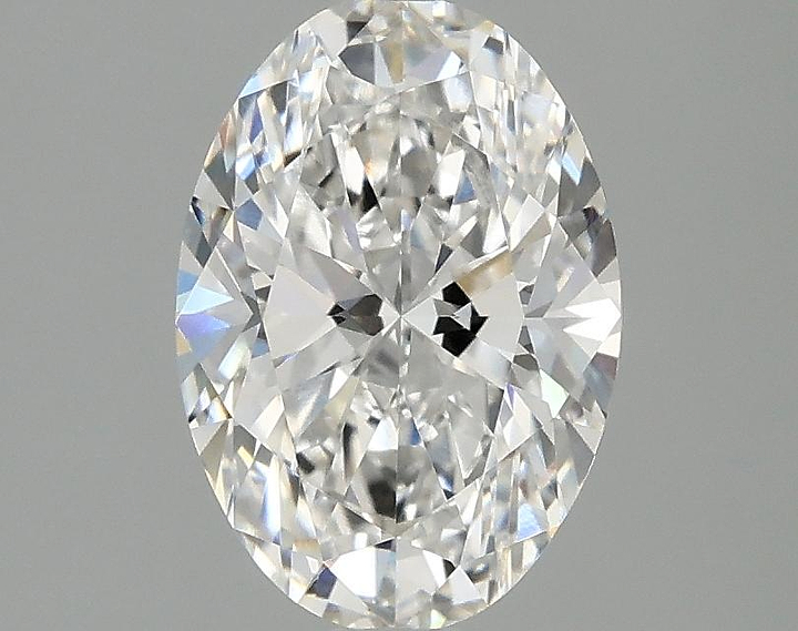 1.65 Carat Oval Shaped Ideal Cut VVS1 IGI Certified Lab Grown Diamond