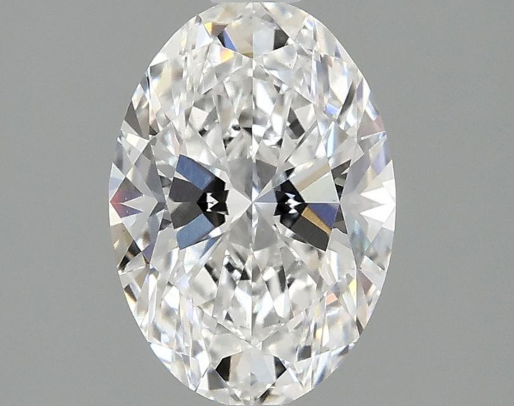 1.54 Carat Oval Shaped Ideal Cut VS1 IGI Certified Lab Grown Diamond