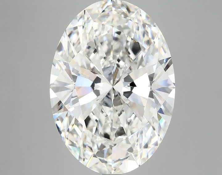 10.46 Carat Oval Shaped Ideal Cut VVS2 IGI Certified Lab Grown Diamond