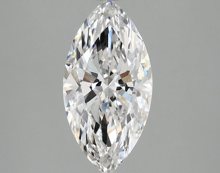 1.6 Carat Marquise Shaped Ideal Cut VS1 IGI Certified Lab Grown Diamond