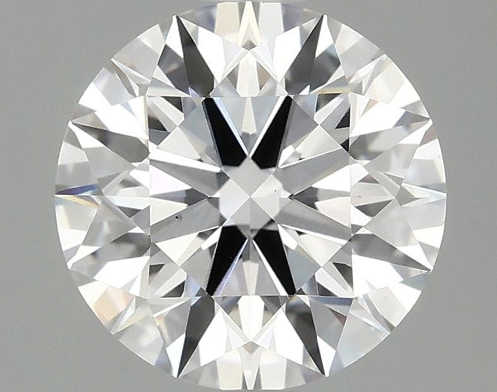 2.06 Carat Round Shaped Ideal Cut VS1 IGI Certified Lab Grown Diamond