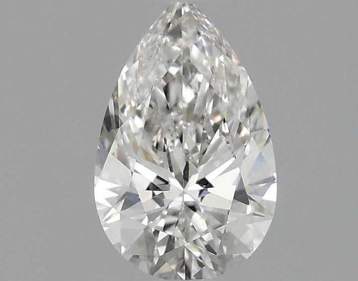 0.97 Carat Pear Shaped Ideal Cut VVS2 IGI Certified Lab Grown Diamond