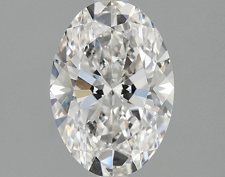 1.48 Carat Oval Shaped Ideal Cut VVS2 IGI Certified Lab Grown Diamond