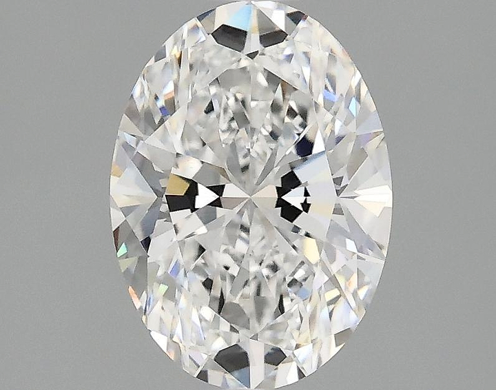 1.53 Carat Oval Shaped Ideal Cut VVS2 IGI Certified Lab Grown Diamond