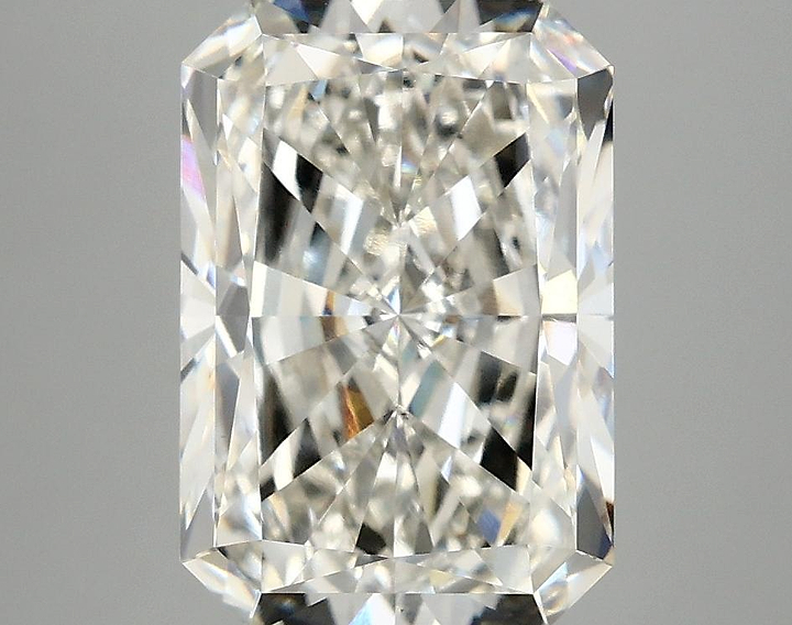4.02 Carat Radiant Shaped Ideal Cut VS1 IGI Certified Lab Grown Diamond
