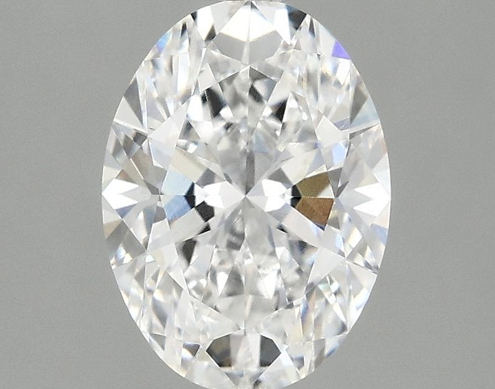 1.58 Carat Oval Shaped Excellent Cut VVS2 IGI Certified Lab Grown Diamond