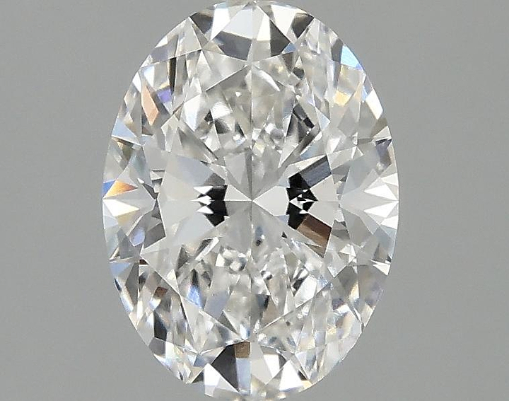 1.53 Carat Oval Shaped Excellent Cut VS1 IGI Certified Lab Grown Diamond