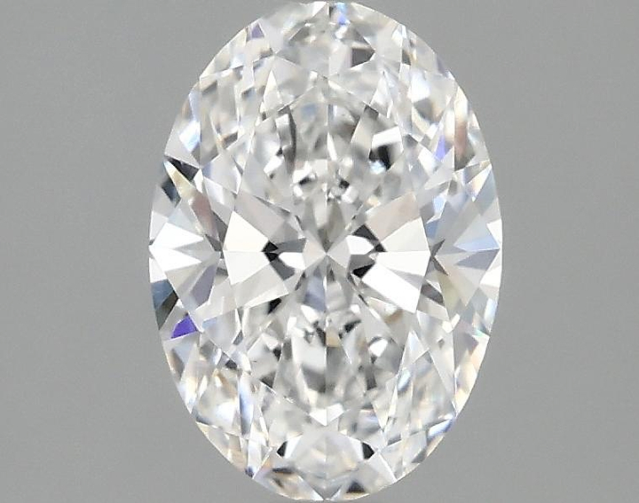 1.3 Carat Oval Shaped Ideal Cut VS1 IGI Certified Lab Grown Diamond