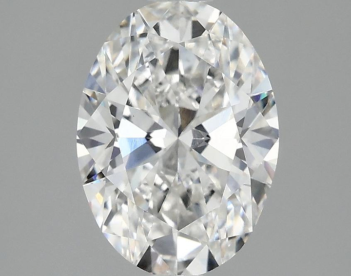2.01 Carat Oval Shaped Excellent Cut VS1 IGI Certified Lab Grown Diamond