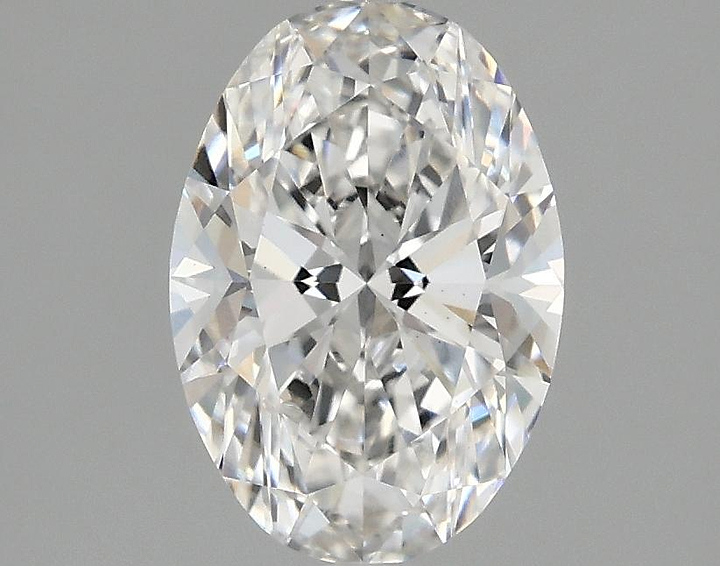1.47 Carat Oval Shaped Ideal Cut VS1 IGI Certified Lab Grown Diamond
