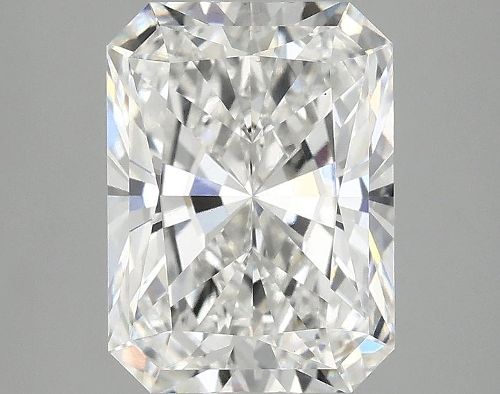 3.1 Carat Radiant Shaped Excellent Cut VS1 IGI Certified Lab Grown Diamond