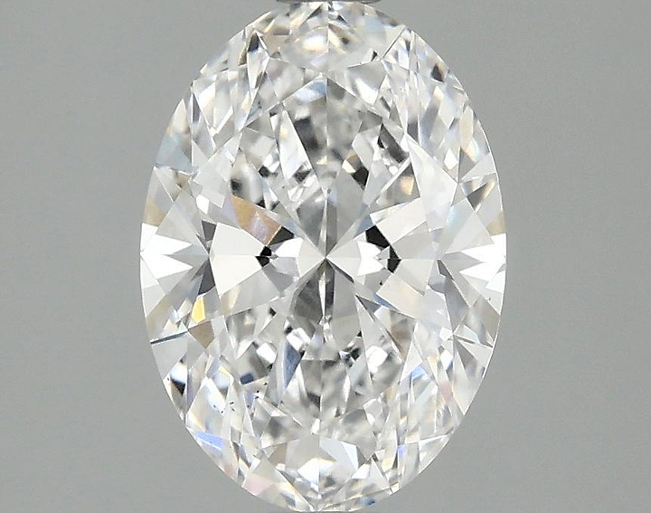 1.62 Carat Oval Shaped Ideal Cut VS2 IGI Certified Lab Grown Diamond