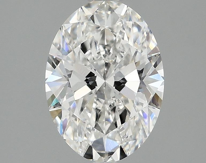 1.53 Carat Oval Shaped Excellent Cut VVS2 IGI Certified Lab Grown Diamond