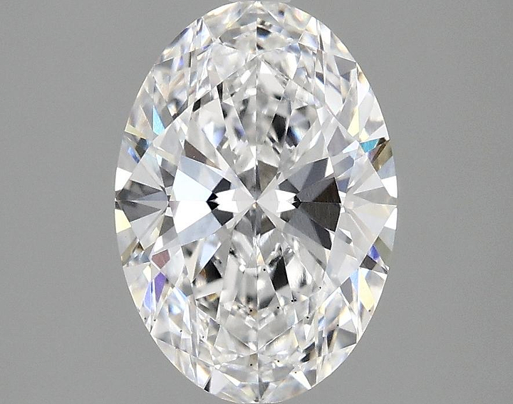 1.98 Carat Oval Shaped Ideal Cut VS2 IGI Certified Lab Grown Diamond
