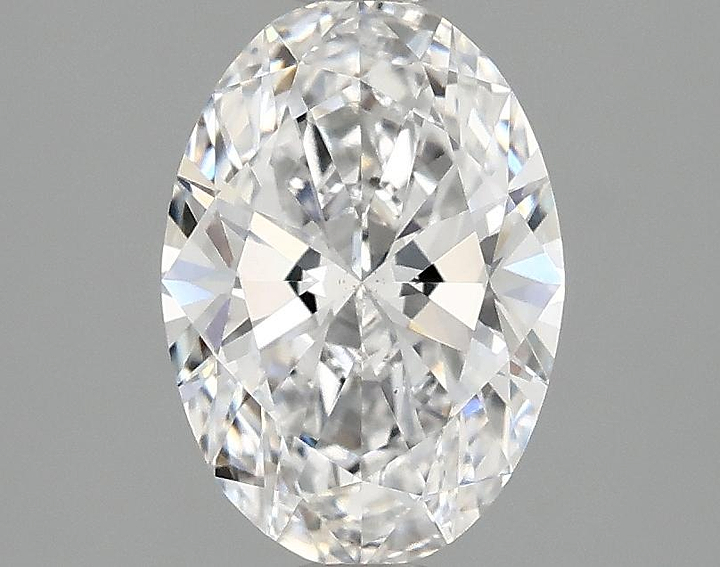 1.51 Carat Oval Shaped Ideal Cut VS2 IGI Certified Lab Grown Diamond