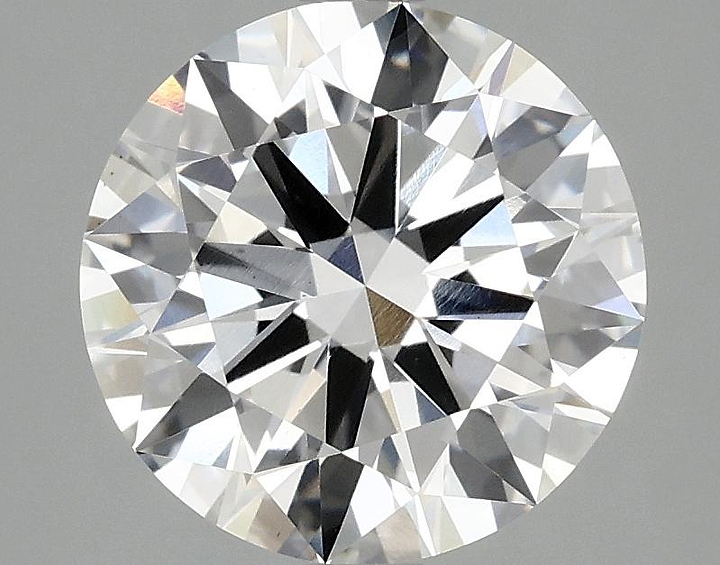 2.81 Carat Round Shaped Ideal Cut VS1 IGI Certified Lab Grown Diamond