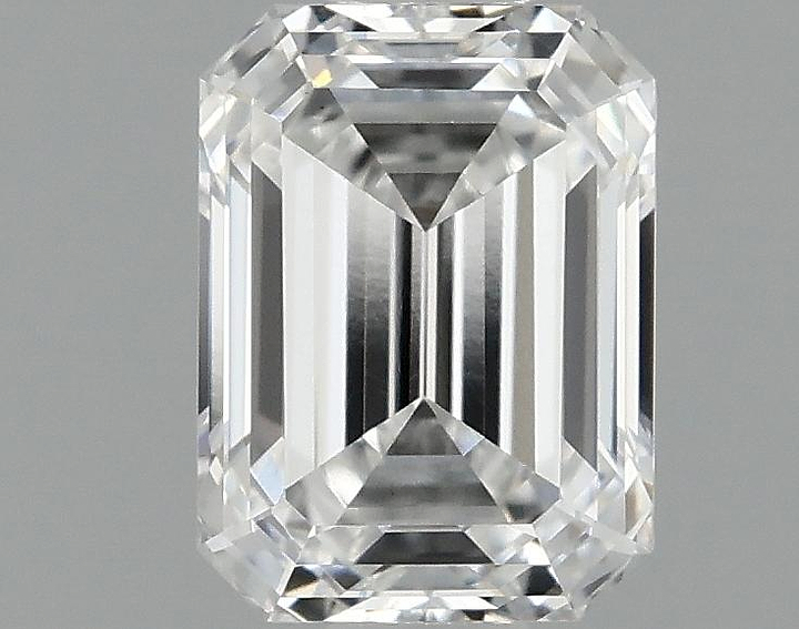 0.97 Carat Emerald Shaped Excellent Cut VS1 IGI Certified Lab Grown Diamond