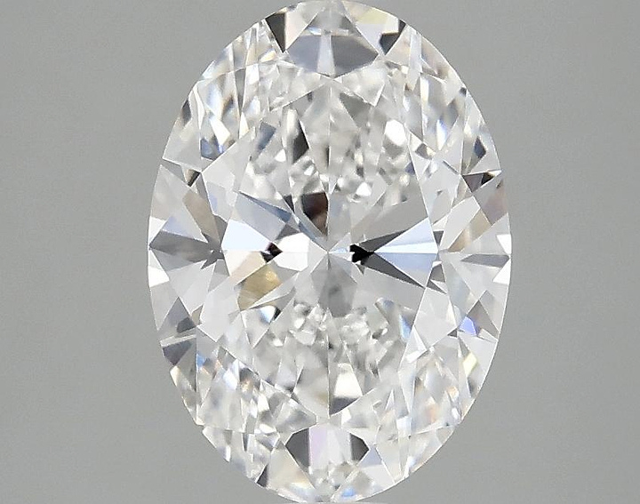 2.02 Carat Oval Shaped Ideal Cut VS1 IGI Certified Lab Grown Diamond