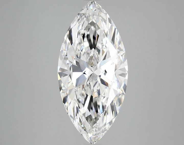 2.98 Carat Marquise Shaped Excellent Cut VS1 IGI Certified Lab Grown Diamond
