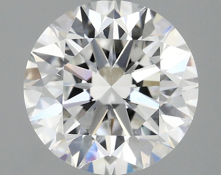 1.99 Carat Round Shaped Excellent Cut VS1 IGI Certified Lab Grown Diamond