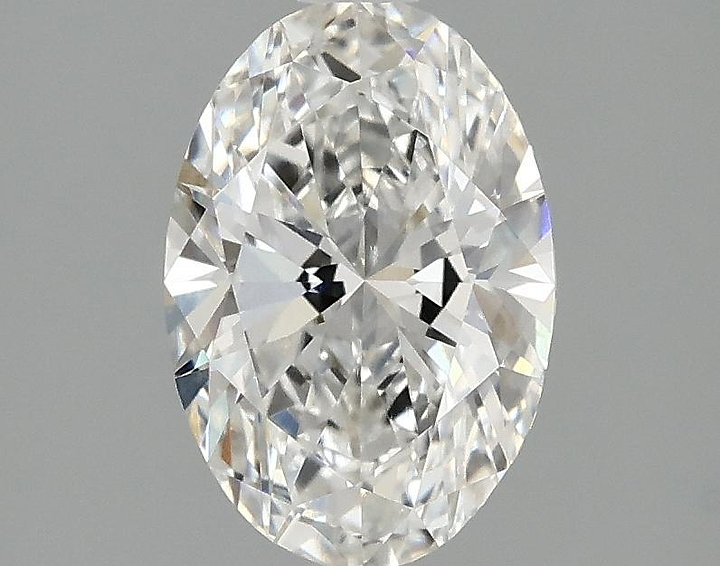 1.51 Carat Oval Shaped Ideal Cut VVS1 IGI Certified Lab Grown Diamond