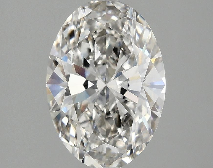 2.09 Carat Oval Shaped Ideal Cut VS1 IGI Certified Lab Grown Diamond