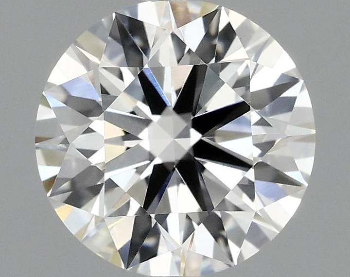 1.51 Carat Round Shaped Ideal Cut VVS2 IGI Certified Lab Grown Diamond