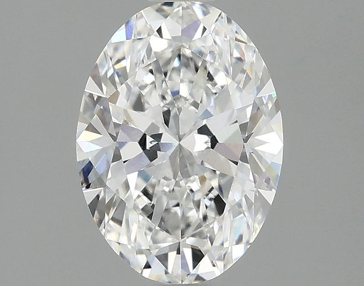 1.59 Carat Oval Shaped Excellent Cut VVS2 IGI Certified Lab Grown Diamond
