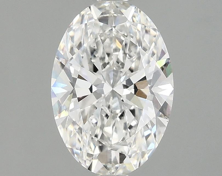 1.59 Carat Oval Shaped Ideal Cut VS1 IGI Certified Lab Grown Diamond
