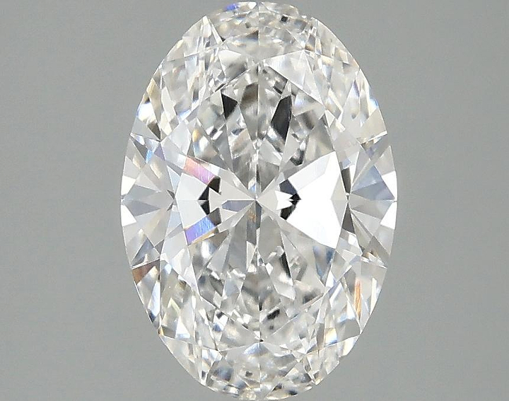 1.8 Carat Oval Shaped Ideal Cut VS1 IGI Certified Lab Grown Diamond