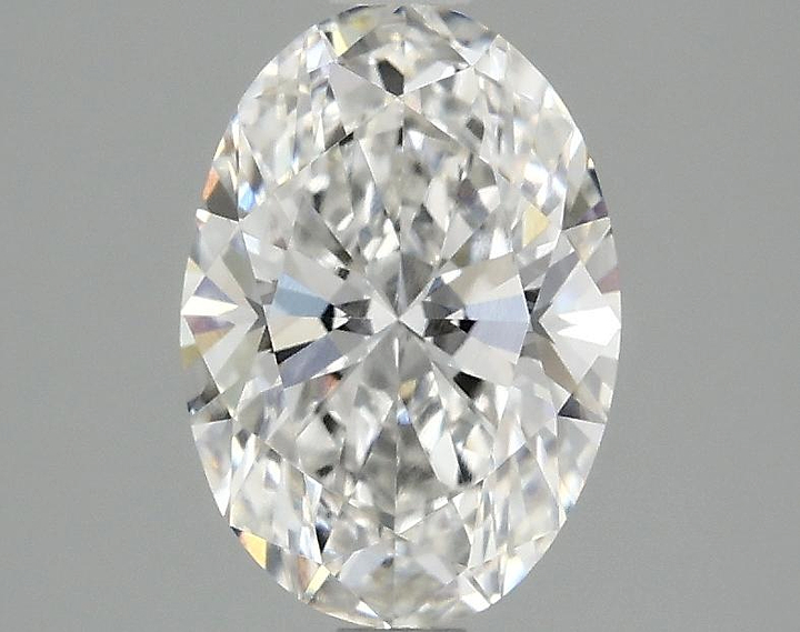 1.51 Carat Oval Shaped Ideal Cut VVS2 IGI Certified Lab Grown Diamond
