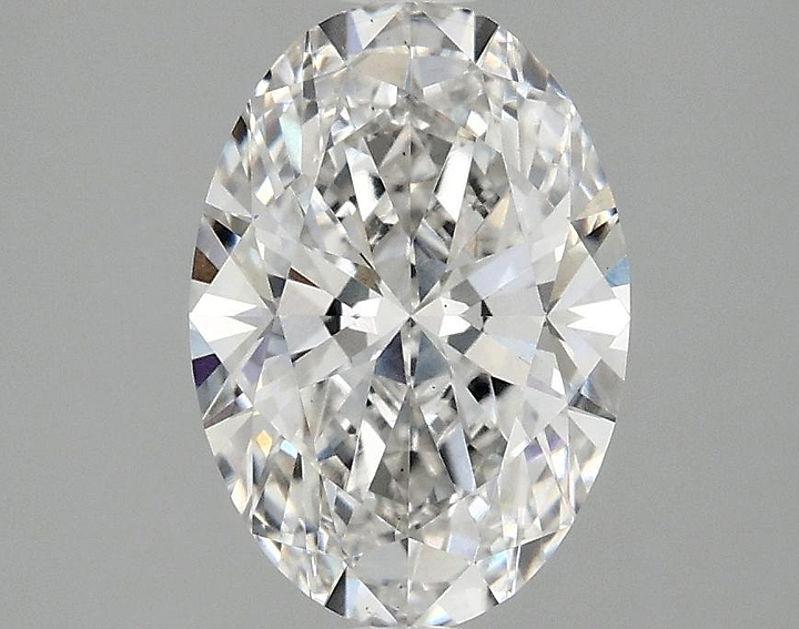 2.04 Carat Oval Shaped Ideal Cut VS1 IGI Certified Lab Grown Diamond