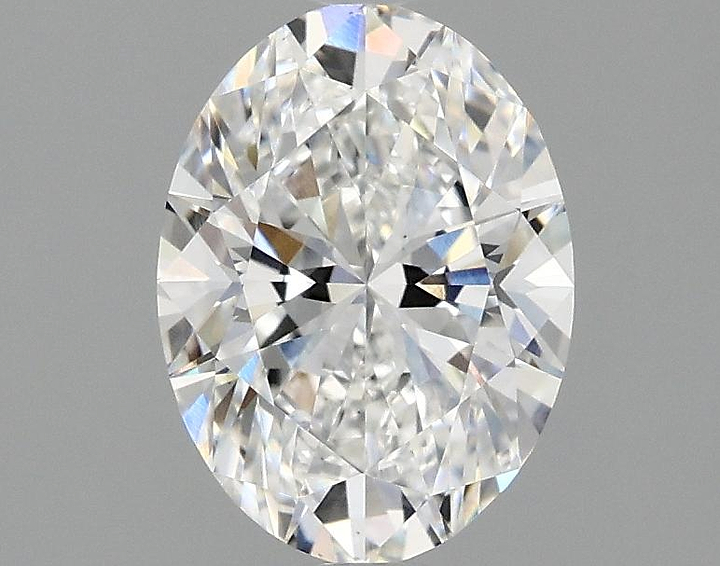 1.51 Carat Oval Shaped Excellent Cut VS1 IGI Certified Lab Grown Diamond